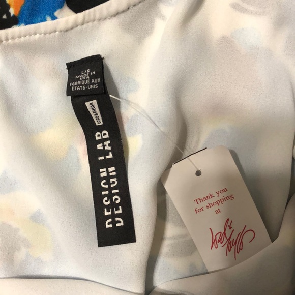 One Shoulder Floral Romper - Picture 4 of 4